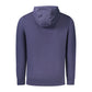 North Sails Blue Cotton Men's Hoodie