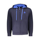 North Sails Blue Cotton Men's Sweatshirt