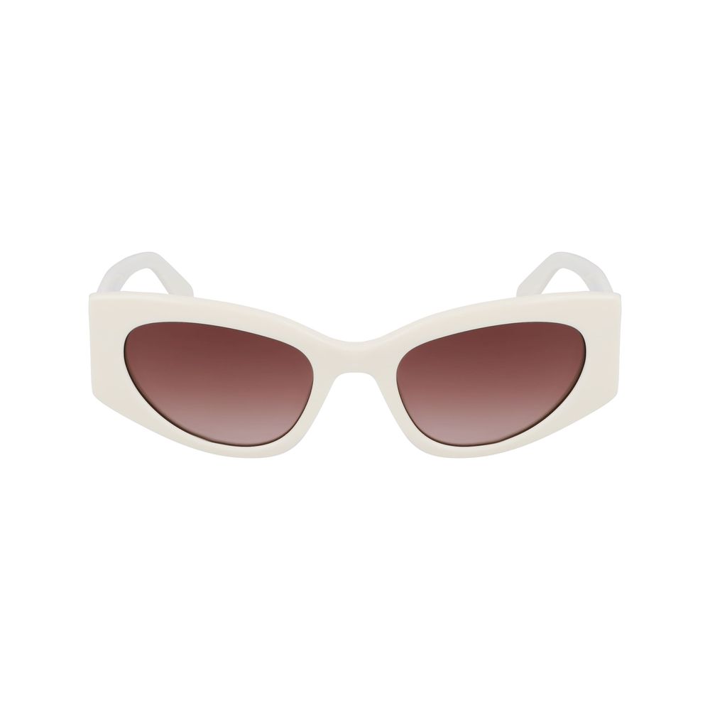 Liu Jo White Acetate Sunglasses