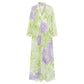 Malo Green Cotton Women Dress
