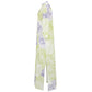 Malo Green Cotton Women Dress