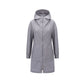 Malo Grey Silk Women Jacket