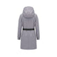 Malo Grey Silk Women Jacket