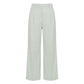 Malo Green Cotton Women Pants