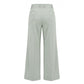 Malo Green Cotton Women Pants