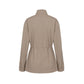 Malo Brown Cotton Women Jacket