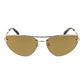 Emilio Pucci Gold Metal Sunglasses