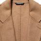 Dolce & Gabbana Brown Single Breasted 2 Button Suit Jacket