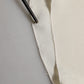 Dolce & Gabbana Off White Silk Straight Wide Leg Trouser Pants
