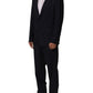 Dolce & Gabbana Dark Blue Single Breasted 2 Piece Men Suit