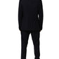 Dolce & Gabbana Dark Blue Single Breasted 2 Piece Men Suit