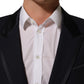 Dolce & Gabbana Dark Blue Single Breasted 2 Piece Men Suit