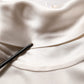 Dolce & Gabbana White Silk Long Sleeves Turtleneck Sweater