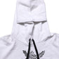 Dolce & Gabbana White Sacred Heart Hooded Sweatshirt Sweater