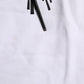 Dolce & Gabbana White Sacred Heart Hooded Sweatshirt Sweater