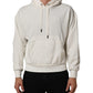 Dolce & Gabbana White Logo Hooded PulloverSweatshirt Sweater