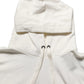 Dolce & Gabbana White Logo Hooded PulloverSweatshirt Sweater