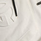 Dolce & Gabbana White Logo Hooded PulloverSweatshirt Sweater