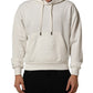 Dolce & Gabbana White Logo Hooded PulloverSweatshirt Sweater