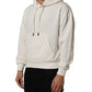 Dolce & Gabbana White Logo Hooded PulloverSweatshirt Sweater