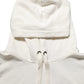 Dolce & Gabbana White Logo Hooded PulloverSweatshirt Sweater