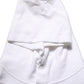 Dolce & Gabbana White Blue Stripe Hooded Sweatshirt Sweater