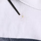 Dolce & Gabbana White Blue Stripe Hooded Sweatshirt Sweater