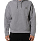 Dolce & Gabbana Gray Cotton Logo Hooded Sweatshirt Sweater