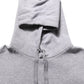 Dolce & Gabbana Gray Cotton Logo Hooded Sweatshirt Sweater