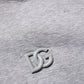 Dolce & Gabbana Gray Cotton Logo Hooded Sweatshirt Sweater