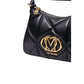 Love Moschino Black Polyethylene Handbag