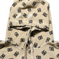 Dolce & Gabbana Brown Cotton Logo Hooded Sweatshirt Sweater
