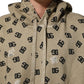 Dolce & Gabbana Brown Cotton Logo Hooded Sweatshirt Sweater