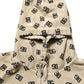 Dolce & Gabbana Brown Cotton Logo Hooded Sweatshirt Sweater