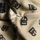 Dolce & Gabbana Brown Cotton Logo Hooded Sweatshirt Sweater