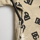 Dolce & Gabbana Brown Cotton Logo Hooded Sweatshirt Sweater