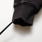 Dolce & Gabbana Black Cotton DGVIB3 Hooded Sweatshirt Sweater