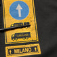 Dolce & Gabbana Black Cotton Logo Hooded Oversize Sweater