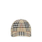 Burberry Beige Cotton Cap (Baseball Hat)