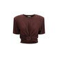 Magda Butrym Brown Copper T-Shirt