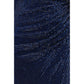 Self-Portrait Blue Polyester Cocktail Dress