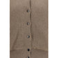 Brunello Cucinelli Beige Cashmere Bomber
