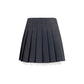 Self-Portrait Gray Polyamide Mini Skirt