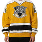 Dolce & Gabbana Yellow Crew Neck Jersey Sweatshirt Sweater