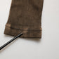Dolce & Gabbana Brown Cotton Buttoned Henley Pullover Sweater