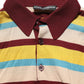 Dolce & Gabbana Multicolor Knitted Cashmere Pullover Sweater