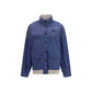 Miu Miu Blue Cotton Bomber