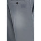 Miu Miu Gray Cotton Casual Pants