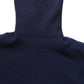 Dolce & Gabbana Blue Wool Knit Turtleneck Pullover Sweater