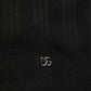Dolce & Gabbana Black Silk Blend Henley Pullover Men Sweater